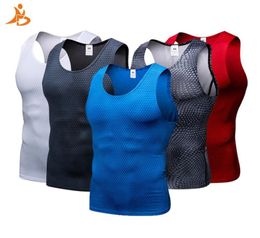 2018 YD NOUVELLE COLLES DE COMPRESSION POLAIRE POST TOP RAPIDE STRICE SEC SPORTES SPORTES SPORTS MEN Vêtements de gym pour Summer Cool Men039S Running V1021002