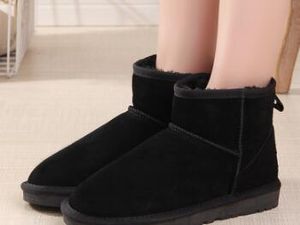 Livraison gratuite 2018 haute qualité WGG femmes bottes hautes classiques bottes pour femmes botte de neige bottes d'hiver botte en cuir