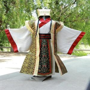 2018The New été kungfu uniformes chinois traditionnel hommes vêtements tang costumes dragon ancien empereur suitsTB2051