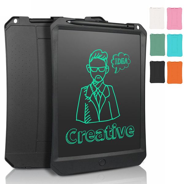 2019 10,5 11 pulgadas tableta de dibujo fino Digital niños dibujo escritura a mano almohadilla electrónica LCD escritura dibujo Graffiti juguete para regalo con bolígrafo