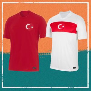 2024 Turkije Euro Soccer Jersey 24/25 #3 Demiral #6 Kokcu #9 Enes Soccer Shirts #10 Calhanoglu #19 Yildiz National Football Uniform