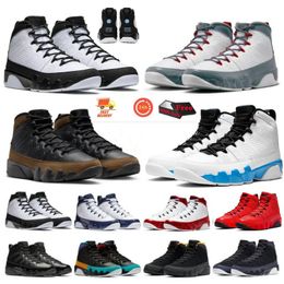 Poederblauw 9S Playoffs 8S Basketbalschoenen Light Olive 8S Winterklaar Gunsmoke 9S Fire Red Olive Concord Partikelgrijs Blauw Bred Patent Antraciet Sneakers Sneakers