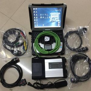 2021.03 factory new arrival Diagnostic-tool MB STAR C5 with CF-19 toughbook laptop 4g ram run fast installed 360gb ssd