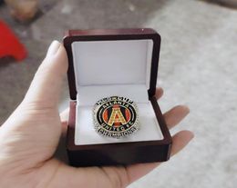 2019 - 2018 ATLANTA UNITED FC MLS Cup Ship Rings avec Box Box Gift Wholesale Drop Shipping4313111