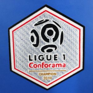 Patch Ligue 1 de football de la Ligue française Conforama Football Badge Livraison gratuite !