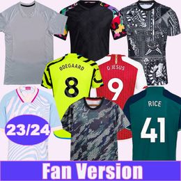 23 24 BLANCO SAKA Camisetas de fútbol para hombre PEPE TIERNEY GABRIEL ODEGAARD SMITH ROWE MARTINELLI MARQUINHOS Local Visitante Tercer partido conjunto Ediciones especiales Camisetas de fútbol