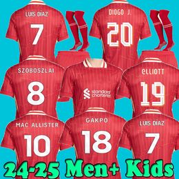 Maat 3xl 24 25 Soccer Jersey 2023 2024 2025 Voetbalkit Tops Shirts Men Kids Uniform Set Doelman Shirts Thai Quality