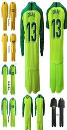2019 2020 Kids Doelman Jerseys Camisa 13 Oblak 1 Moya Goalie Shirt Long Sleeve Griezmann F Torres Koke Football Camiseta2224094