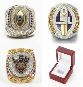 2019 2020 LSU Tigers 'National Orgeron College Football Playoff Sec Team S Ship Ring Fan Men Gift Wholesale8597575