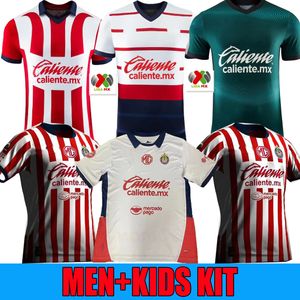 2023 2024 200e Chivas de Guadalajara Jerseys 23 24 25 A.Zaldivar Calderon J.Macias A.Vega F. Beltran Home Away Alvarado Troisième formation spéciale Men Foot