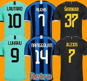 2019 2020 Retro Inter voetbalshirts 19 20 LUKAKU MILAN BARELLA ALEXIS voetbalshirt 21 22 Godin KOLAROV D'AMBROSIO BROZOVIC LAUTARO ERIKSEN VECINO SKRINIAR