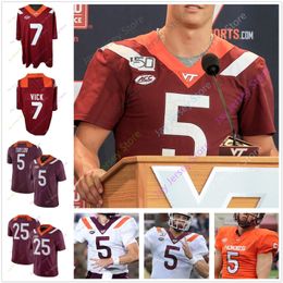 2019 2020 Virginia Tech Football Jersey College 4 Quincy Patterson II 22 Terrell Edmunds49 Tremaine Edmunds 17 Kyle Fuller 5 Tyrod