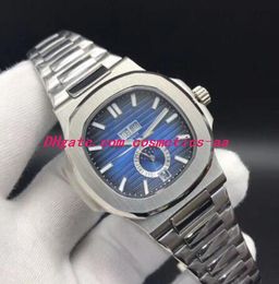 2019 7 montres de sport populaires de luxe de style hommes 5726 / 1A-001 Montre automatique Monement 40.5mm Montre en acier inoxydable Montre mécanique