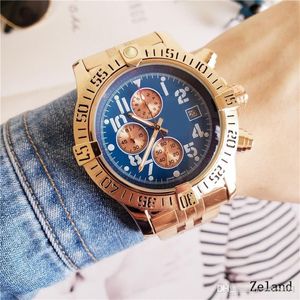 2019 al het werk Stauger vrijetijdsmode sport Horloges mannen Casual Mode quartz horloge12022