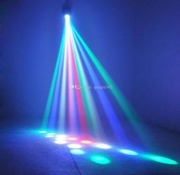 2019 Increíble AutoSound Active 64 LED RGBW Light Disco light Club Party Show Cientos de patrones Dj Bar Wedding Stage Party Ligh8400516