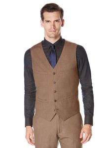 Herfst/Lente Bruidegom Slijtage Strand Bruiloft Mannen Pakken Vest En Broek Bruidsjonkers Pak Bruidegom Tuxedos (Vest + broek)