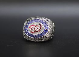 2019 Baseball Washington National Team Championship Rings Souvenir Jewelry Fan Gift Whole2335474