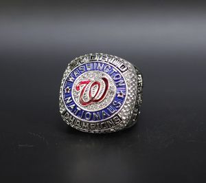 2019 Baseball Washington National Team Championship Rings souvenir sieraden fan cadeau geheel8089384