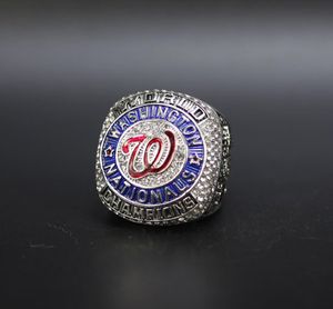 2019 Baseball Washington National Team Championship Rings Souvenir Jewelry Fan Gift Whole2719012
