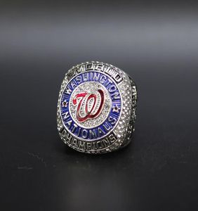 2019 Baseball Washington National Team Championship Rings souvenir sieraden fan Gift Whole5191968