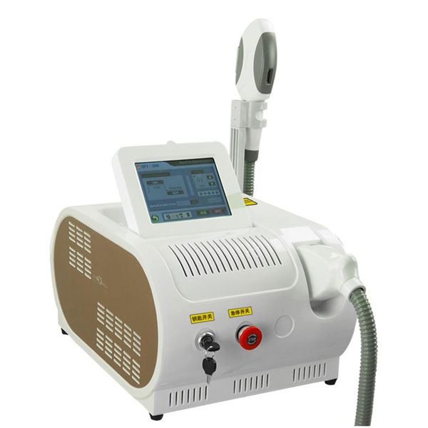 Machine professionnelle d'épilation IPL elight, équipement de rajeunissement de la peau, épilation au laser, dispositif opt, traitement de l'acné, usage domestique