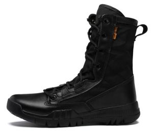 2019 Big Men's Outdoor High Gang Army Wear-Bestend Special Forces Tactical Boots Antislipid Extra Large Desert Combat Schoenen Fitness Yakuda Lokale online winkel