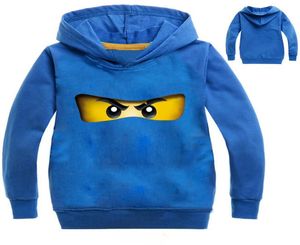 2019 Jongens Sweatshirts Legoes T-shirts met lange mouwen Baby Ninjago Meisjes Hoodies Kinderen Lente Herfst Kleding Peuter Bovenkleding LY15584796