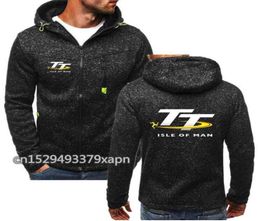 2019 Brand Isle of Man TT Hoodie Motorcycles Team Men Men Hoodies MV AGUSTA Casual Zipper Akrapovic4210198