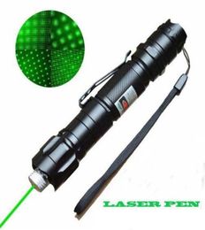 2019 Gloednieuwe 1 mw 532nm 8000 M High Power Groene Laser Pointer Licht Pen Lazer Beam Militaire Groene Lasers 289W25531812090715