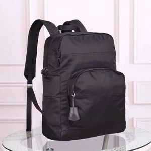 Sac à dos classique en nylon imperméable de grande capacité pour hommes, sac à dos Oxford Spinning pour ordinateur portable, sac d'école de voyage léger à la mode, vente en gros