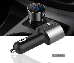 Adaptateur Radio sans fil Bluetooth pour voiture C26S, lecteur MP3, qualité supérieure, avec chargeur double USB, 2019 jours, arrivée 2995695, C26S, 710