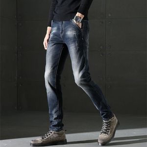 2019 décontracté stretch slim jeans pour hommes discount de qualité supérieure pantalons long pantalons pantalons livraison gratuite 201118