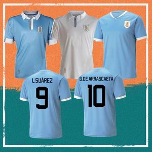 24/25 Uruguay Voetbalshirt 22/23 L.SUAREZ E.CAVANI N.DE LA CRUZ nationaal team Shirt G.DE ARRASCAETA F.VALVERDE R.ARAUJO R.BENTANCUR Voetbaluniform