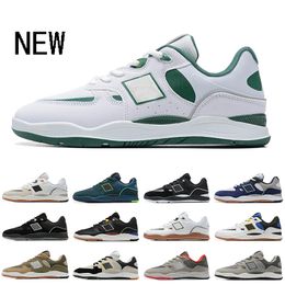 2023 Designer New 1010 Chaussures de course Tiago Baskets de sport pour hommes Femmes Gris Blanc Noir Argent Pride Marine Bleu Paisley Jogging Runners Baskets