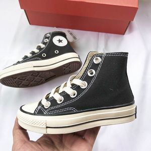 classique des années 1970 mi haut noir blanc enfants chaussures de skate garçon fille jeune enfant sport sneaker taille 2835