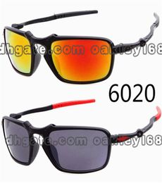 2019 Classic Men039S Gafas de sol para montar al aire libre Marca 6020 Gafas de sol reflectantes para PC Gafas de sol deportivas únicas para hombres y mujeres 9016542
