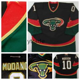 # 9 MODANO Jersey Vintage 2003-04 # 10 Brendan Morrow Koho Hockey Jersey personnalisé n'importe quel numéro de nom cousu pour les hommes