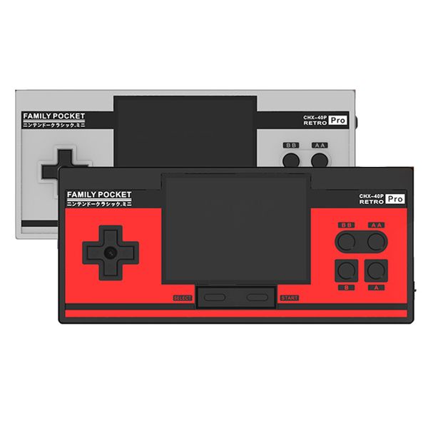 Coolbaby RS-88 peut stocker 348 jeux rétro Portable Mini Console de jeu portable 8 bits 3.0 pouces couleur LCD lecteur de jeu