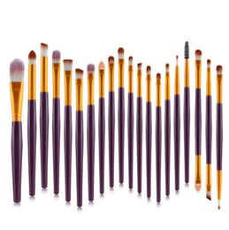 2019 Cosmetic Makeup Brushes Set Powder Foundation Foundation Eyeshadow Eyeliner Brush Brush Tool Brushs Brushes Beauty Tools Pincel MAQ9553674