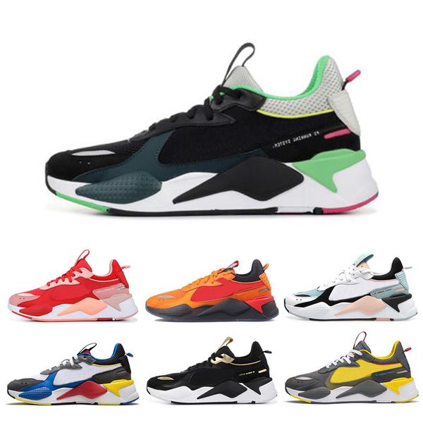 PUMA RS-X Toys 2019 Creepers RX-S Réinvention femmes des hommes chaussures de course marque blanche multicolores vert noir or rouge entraîneurs des hommes chaussures taille 36-45