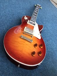 2019 Custom 1958 LP Standard Vos Electric Guitar Rosewood Fingerard Les Vos 6 Strings Electric Paul Guitar7364241