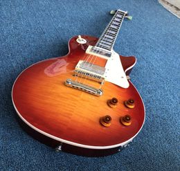 2019 Custom 1958 LP Standard Vos Electric Guitar Rosewood Fingerard Les Vos 6 Strings Electric Paul Guitar4873791