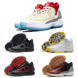 2019 D 10 ans blanc bleu jaune noir rouge rebond basketball chaussures de basket-ball de haute qualité 10s baskets pour hommes Rose 10e taille 40-46