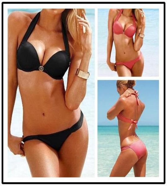 2019 Design Swimwear Femmes Bikinis Sexy String Bottom Bathing Fssuile Push Up Up Brazilian Bikini Leopard Swimsuits9994730