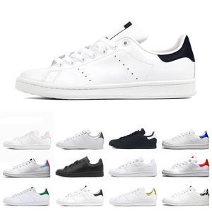 2022 stan smith hommes femmes chaussures de sport vert noir blanc rouge rose or marine Oreo arc-en-ciel baskets plates pour hommes Jogging Marche