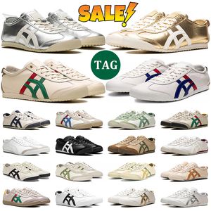 Men Women Mexico 66 Casual schoenen Witblauw Goud Berk Zwart Rust Rood Mineraal Bruine Groene havermout Heren Trainer