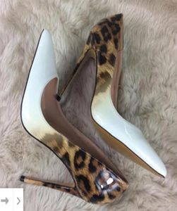 2019 Diseñador Classic Women S High Patent Leather Leather Toe Toe Doss Shoes Zapatos de novia de la boca de lujo.