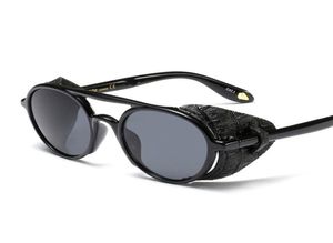 Gafas De Sol Steampunk De diseñador 2019 para hombres y mujeres, gafas Punk modernas De moda, gafas redondas góticas Retro, gafas De Sol8532829