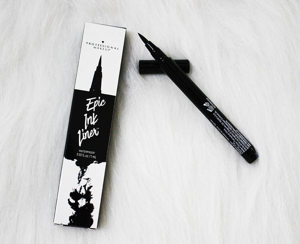 DHL gratuit Epic Ink Liner Crayon eye-liner noir Tête de maquillage liquide Noir Couleur eye-liner imperméable Cosmétiques Longue Durée