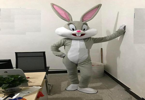 2019 Fábrica de descuento Disfraces profesionales de la mascota del conejito de Pascua Conejo y Bugs Bunny Mascota adulta para 7722812